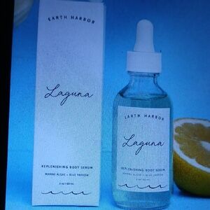 Earth Harbor Laguna Blue Body Serum